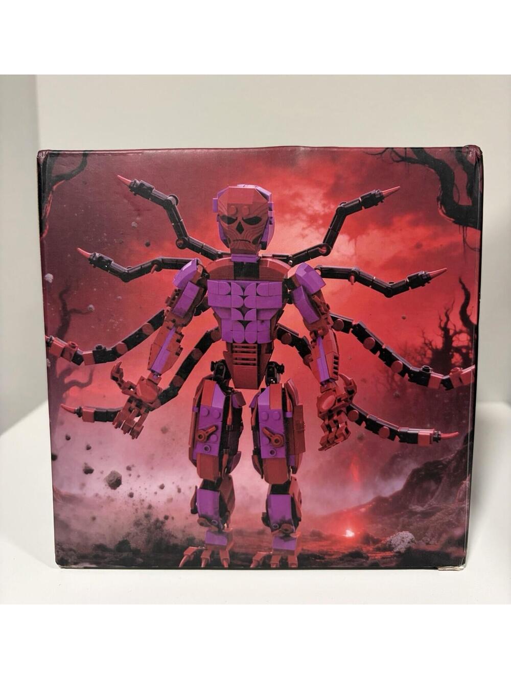 Stranger Things Vecna Master Of The Upside Down Building Block Set NIB
